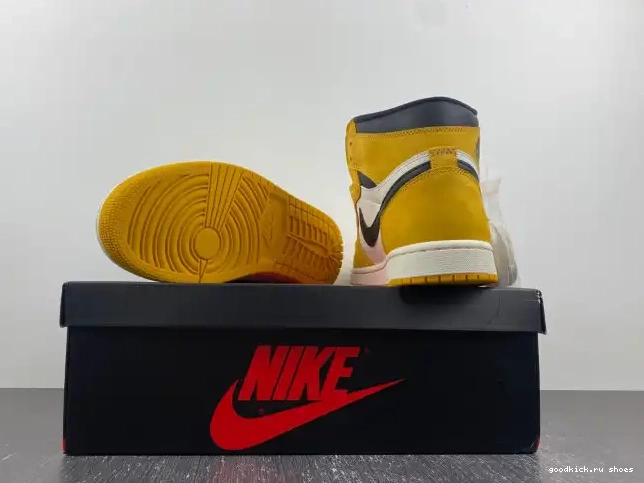 Rep Yellow 1 DZ5485-701 OG Air Ochre Jordan High 0619